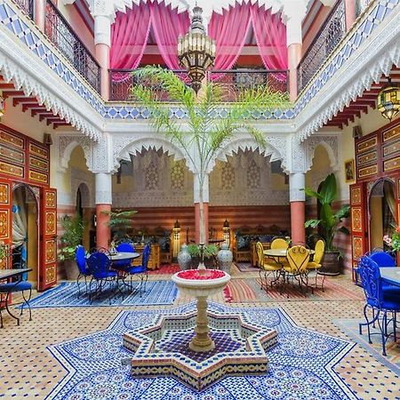 Riad Bleu Du Sud Marrakesh Exterior photo