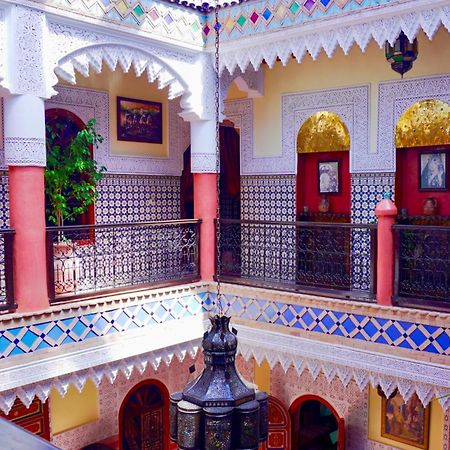 Riad Bleu Du Sud Marrakesh Exterior photo