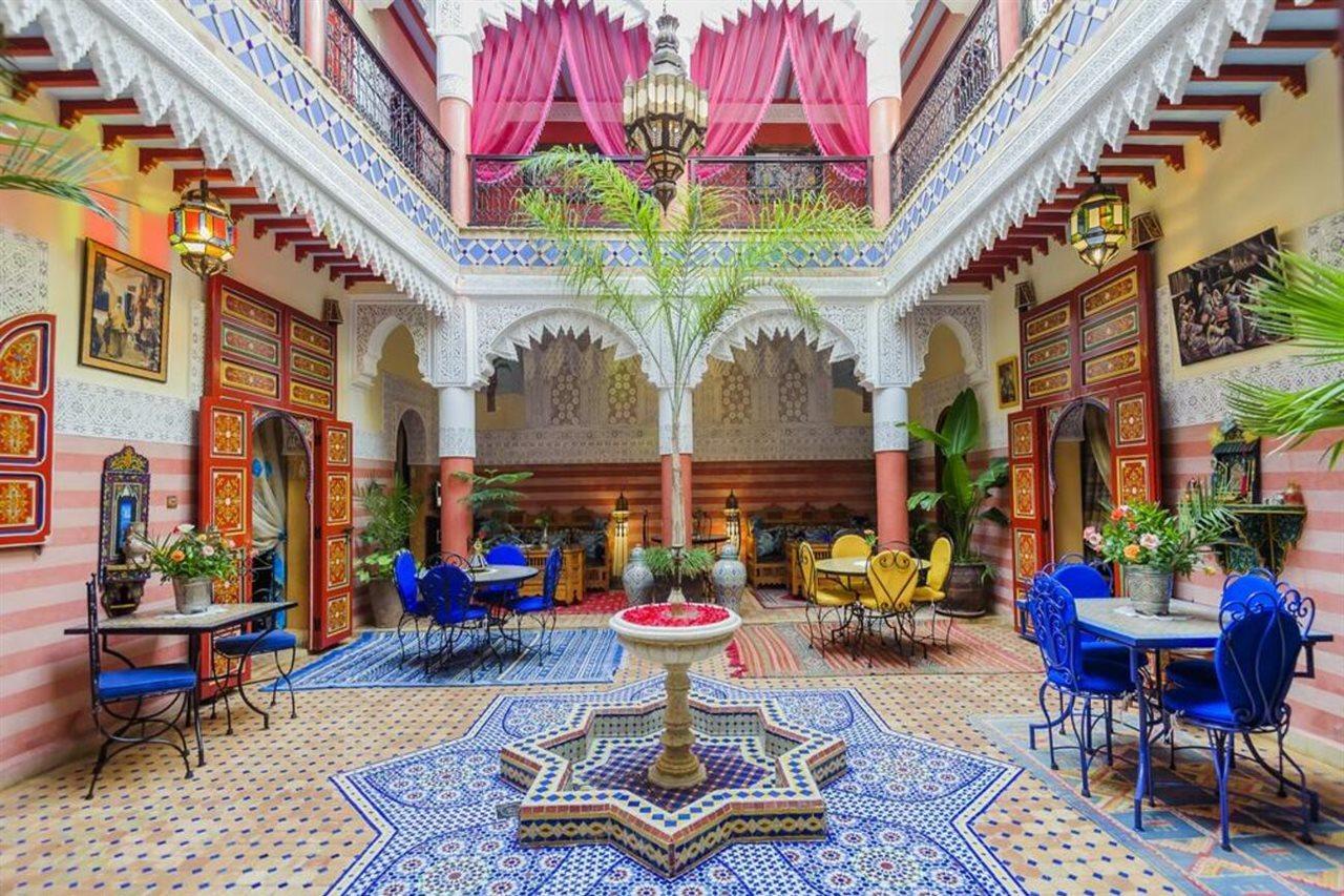 Riad Bleu Du Sud Marrakesh Exterior photo