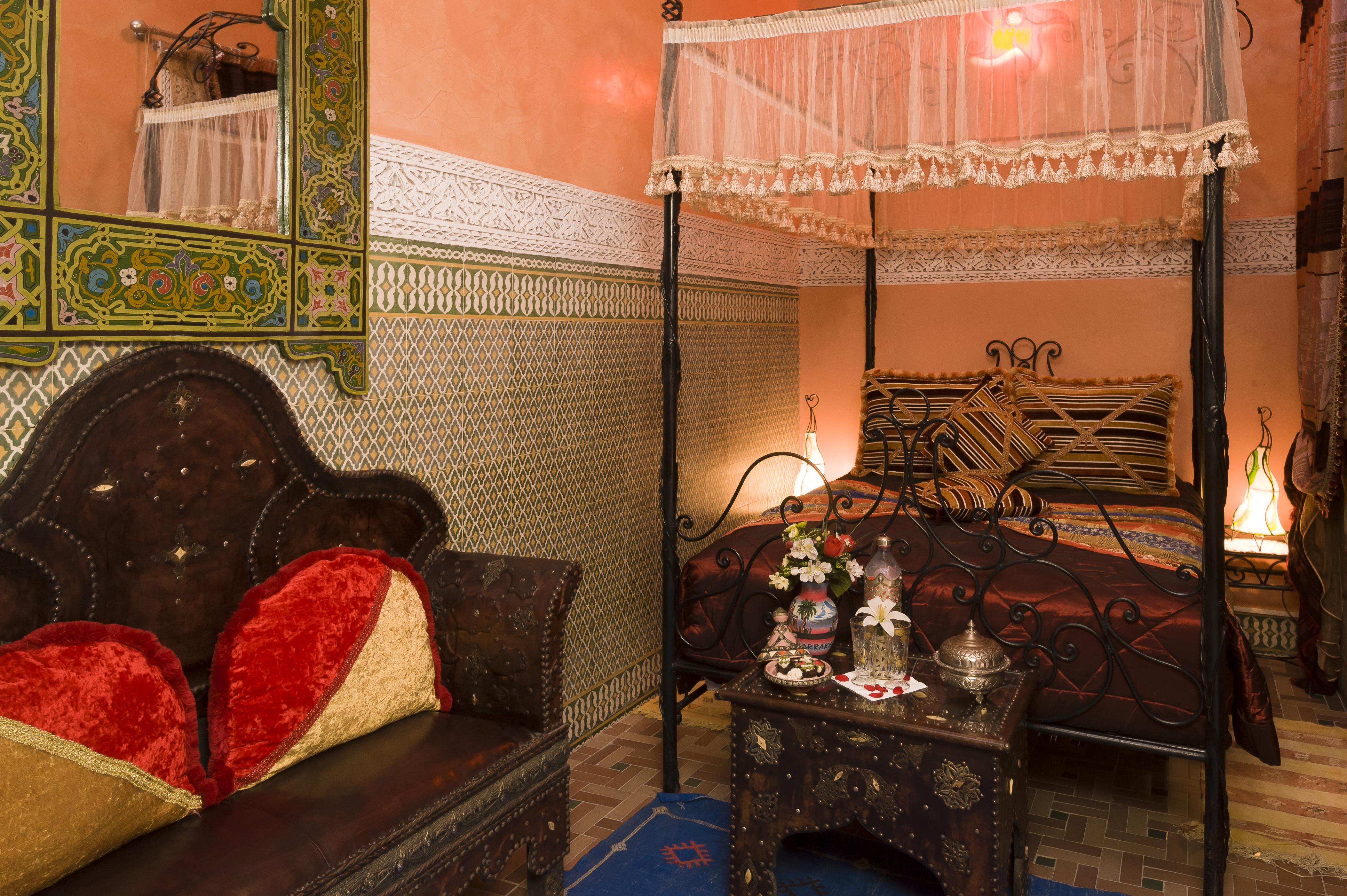 Riad Bleu Du Sud Marrakesh Exterior photo