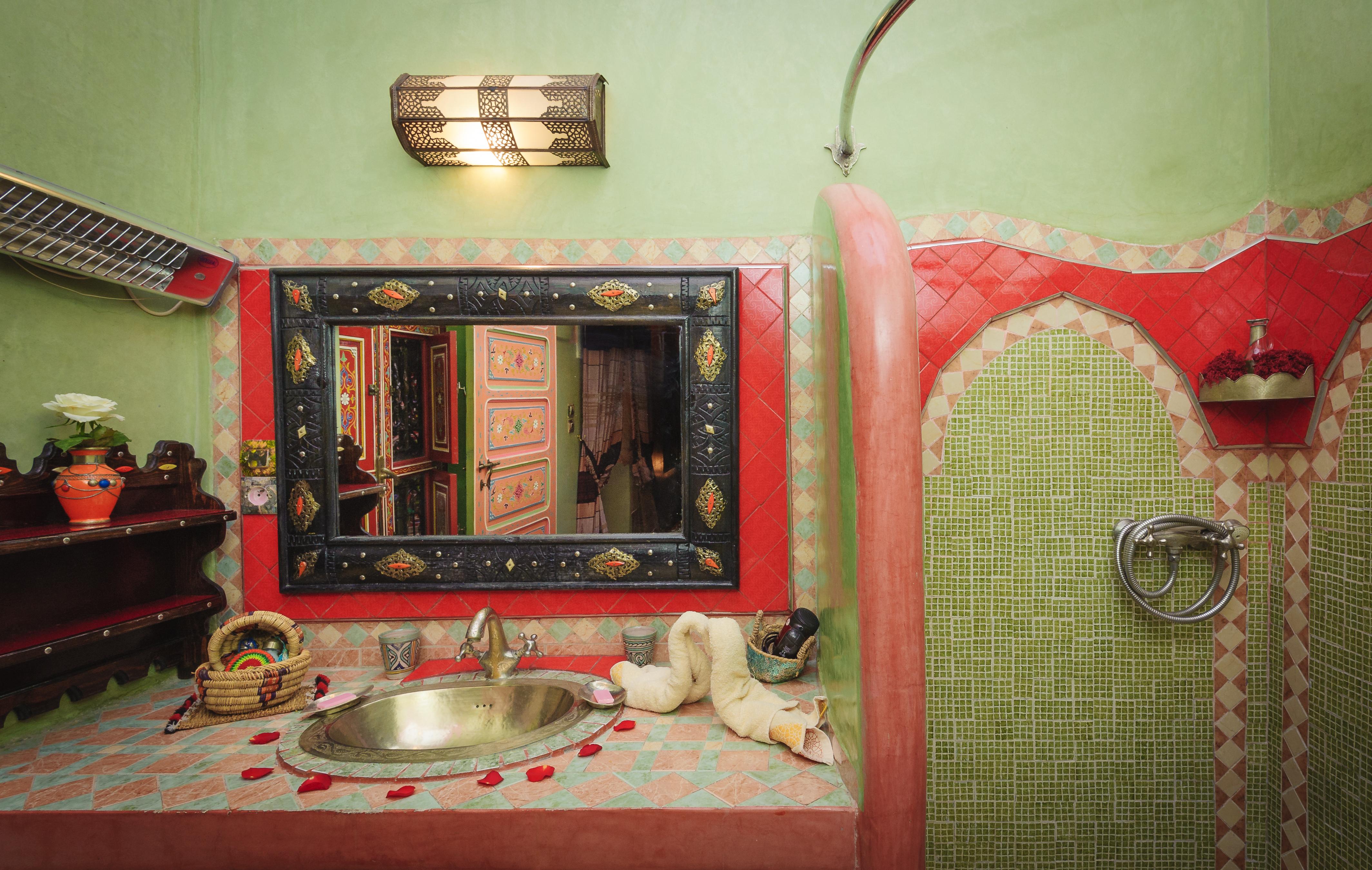 Riad Bleu Du Sud Marrakesh Exterior photo