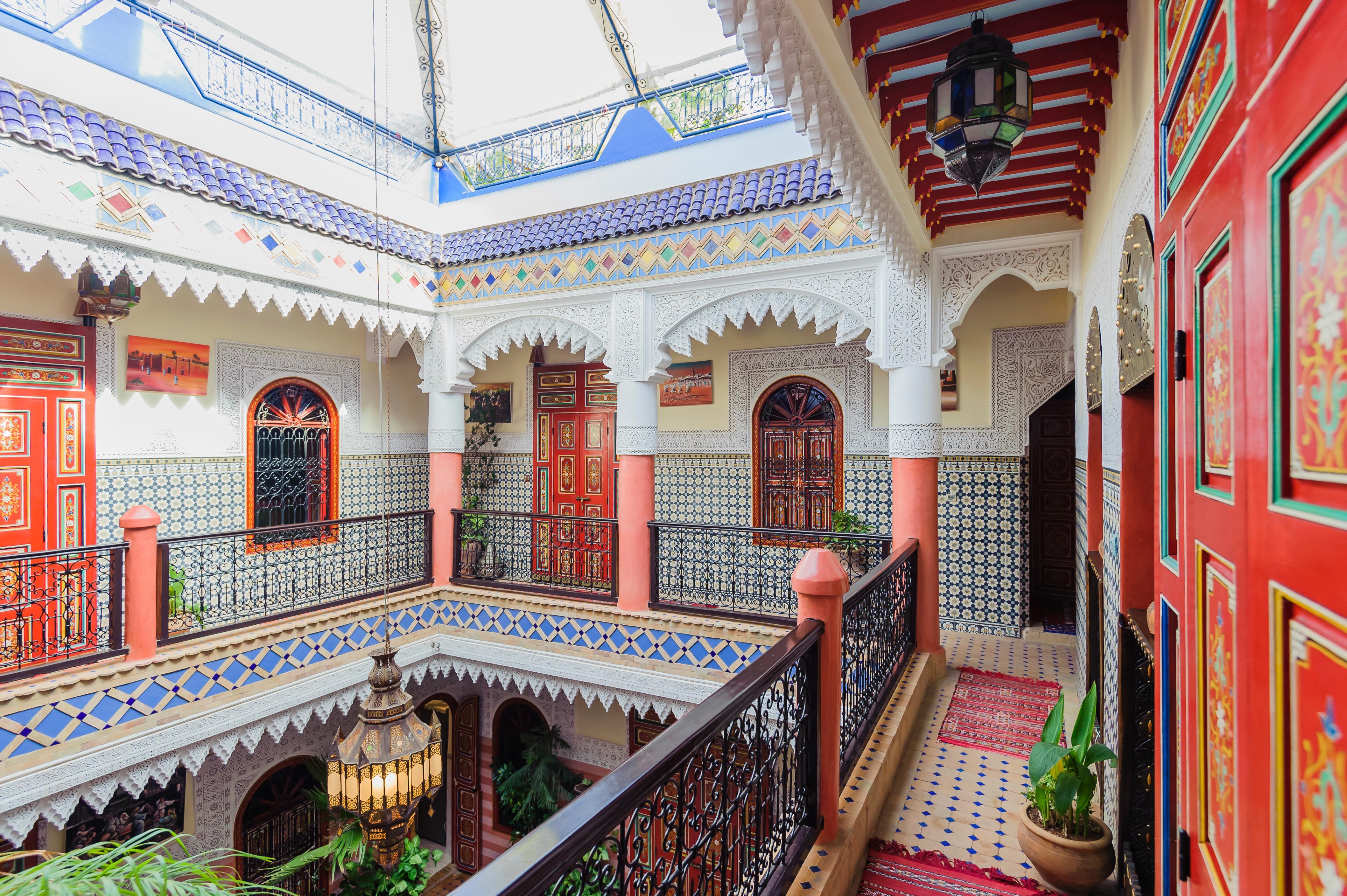 Riad Bleu Du Sud Marrakesh Exterior photo
