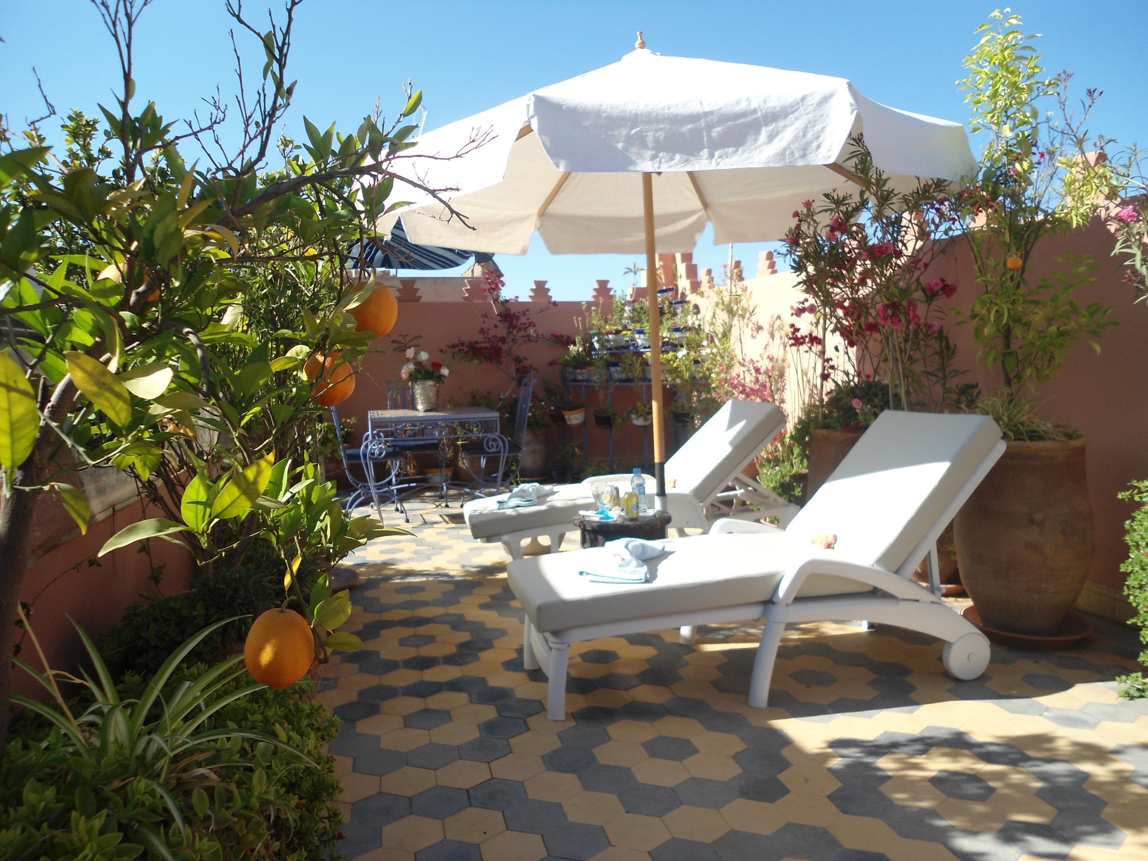 Riad Bleu Du Sud Marrakesh Exterior photo