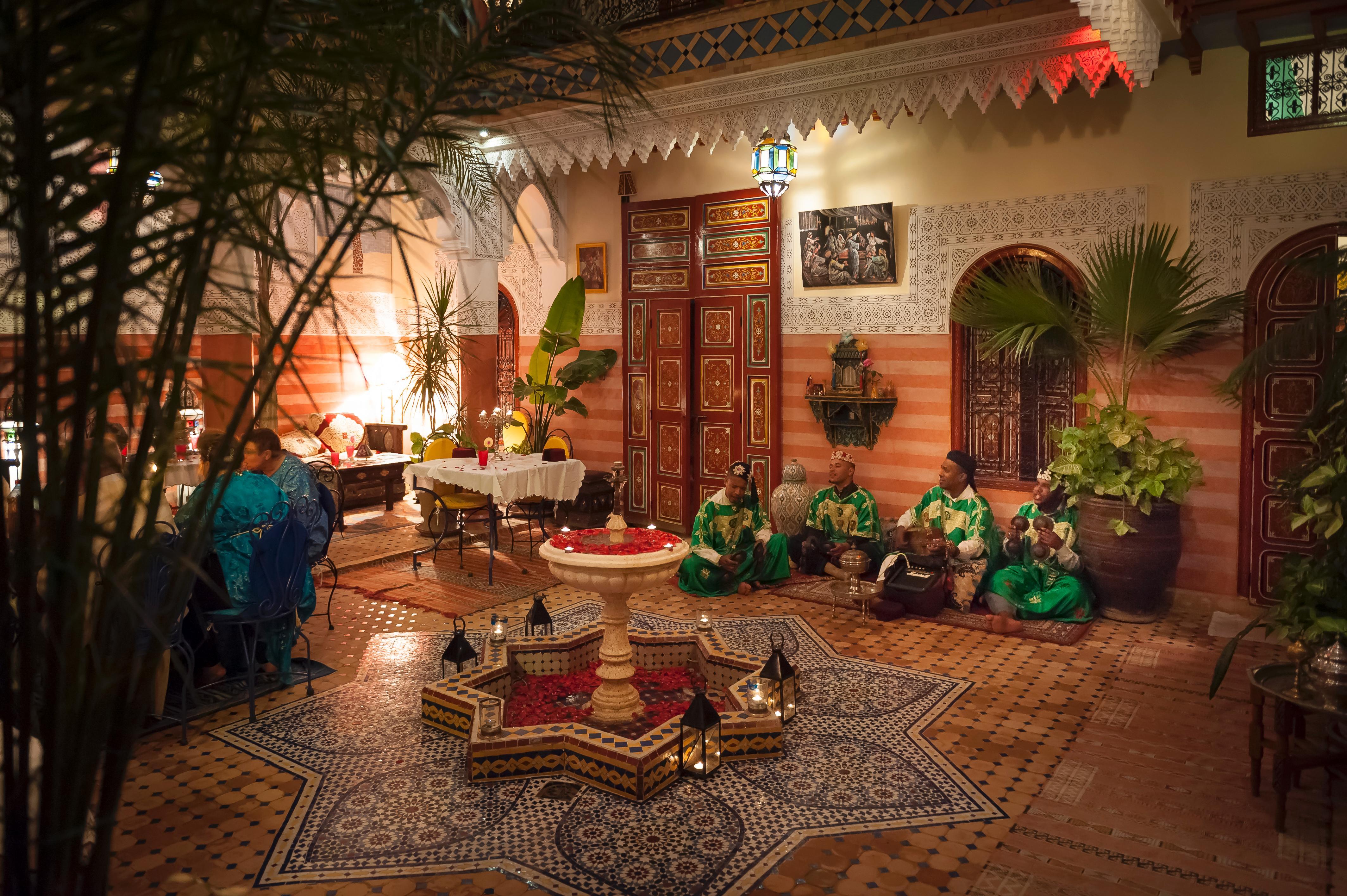 Riad Bleu Du Sud Marrakesh Exterior photo