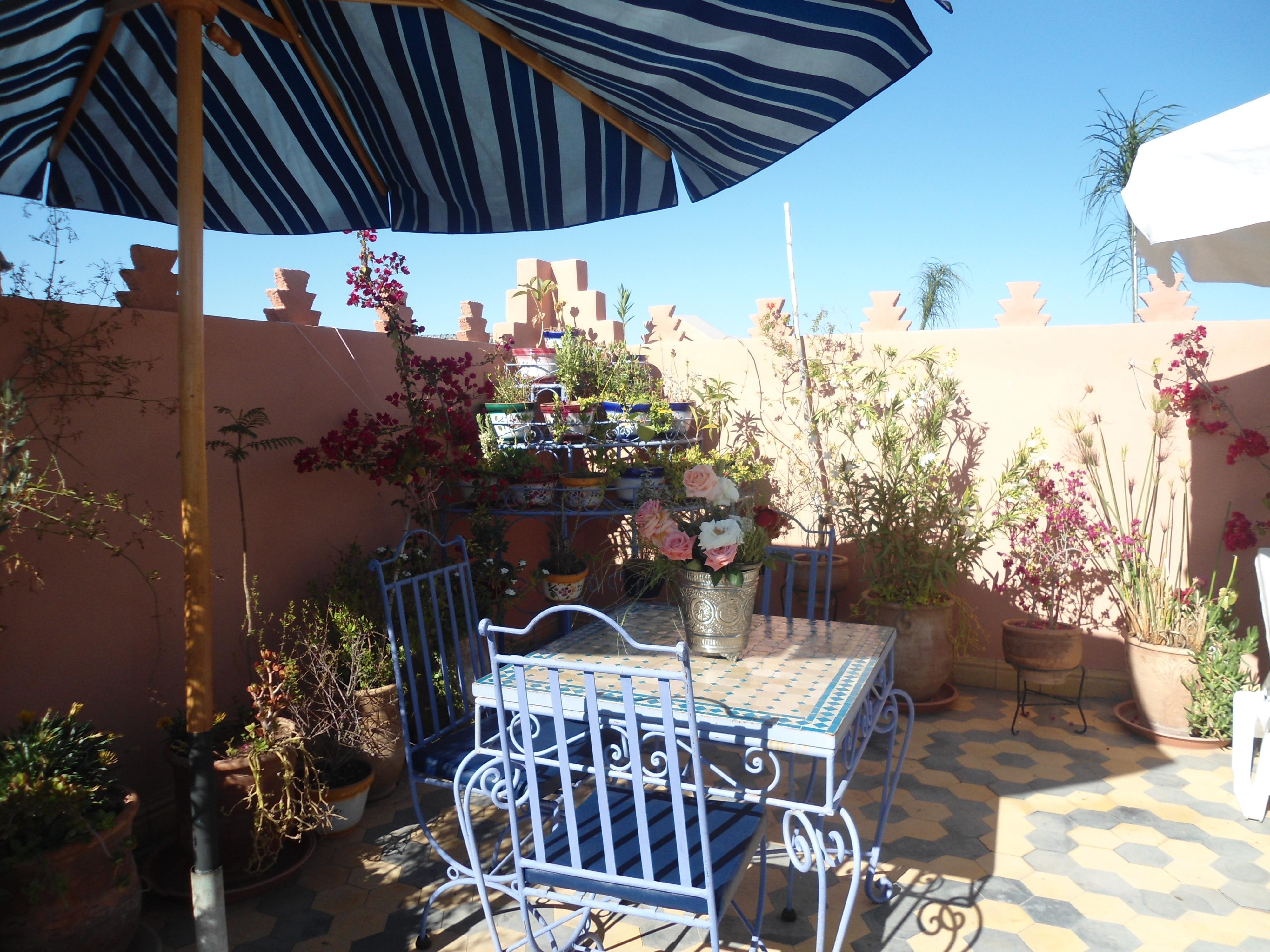 Riad Bleu Du Sud Marrakesh Exterior photo