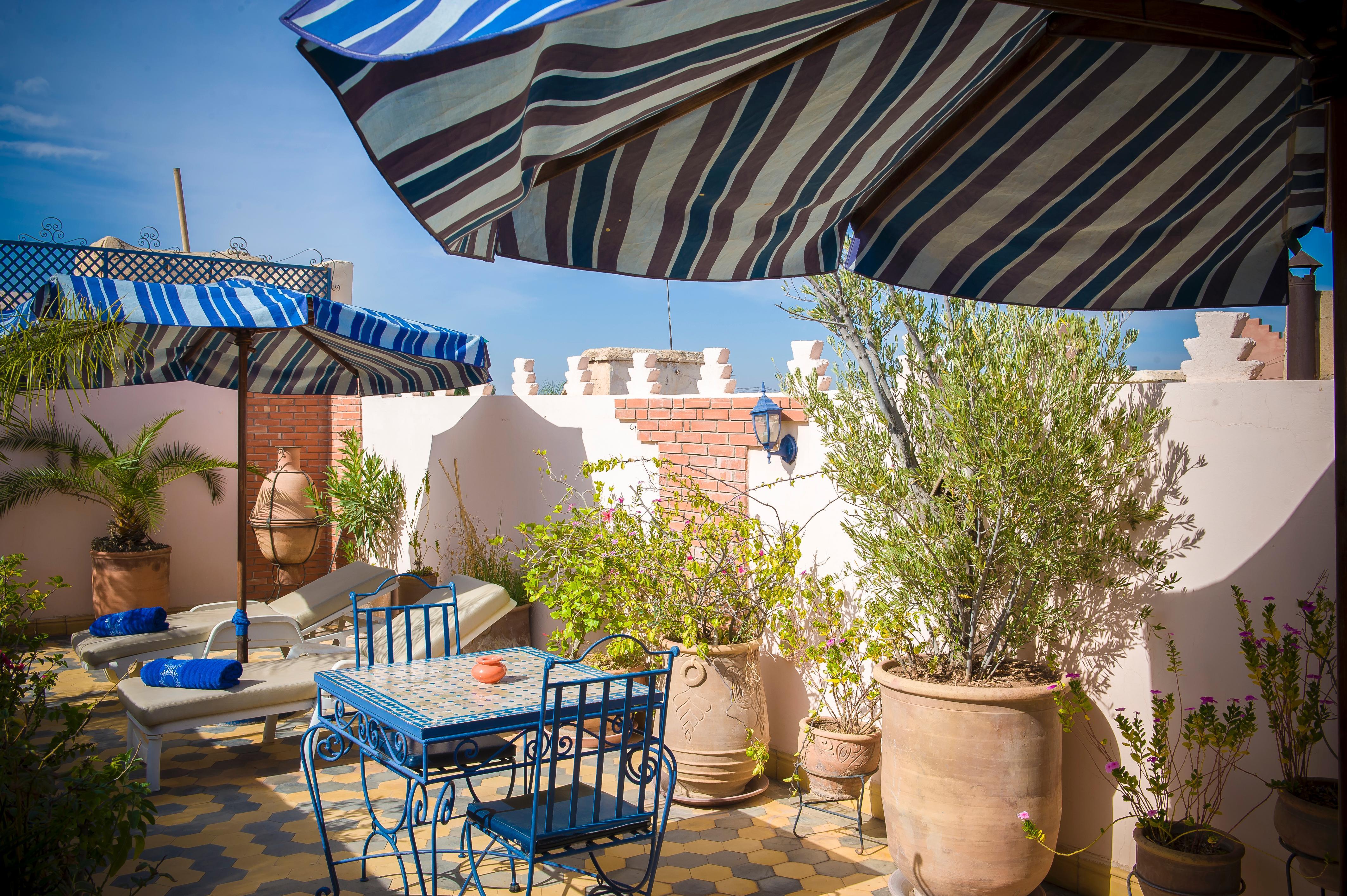 Riad Bleu Du Sud Marrakesh Exterior photo