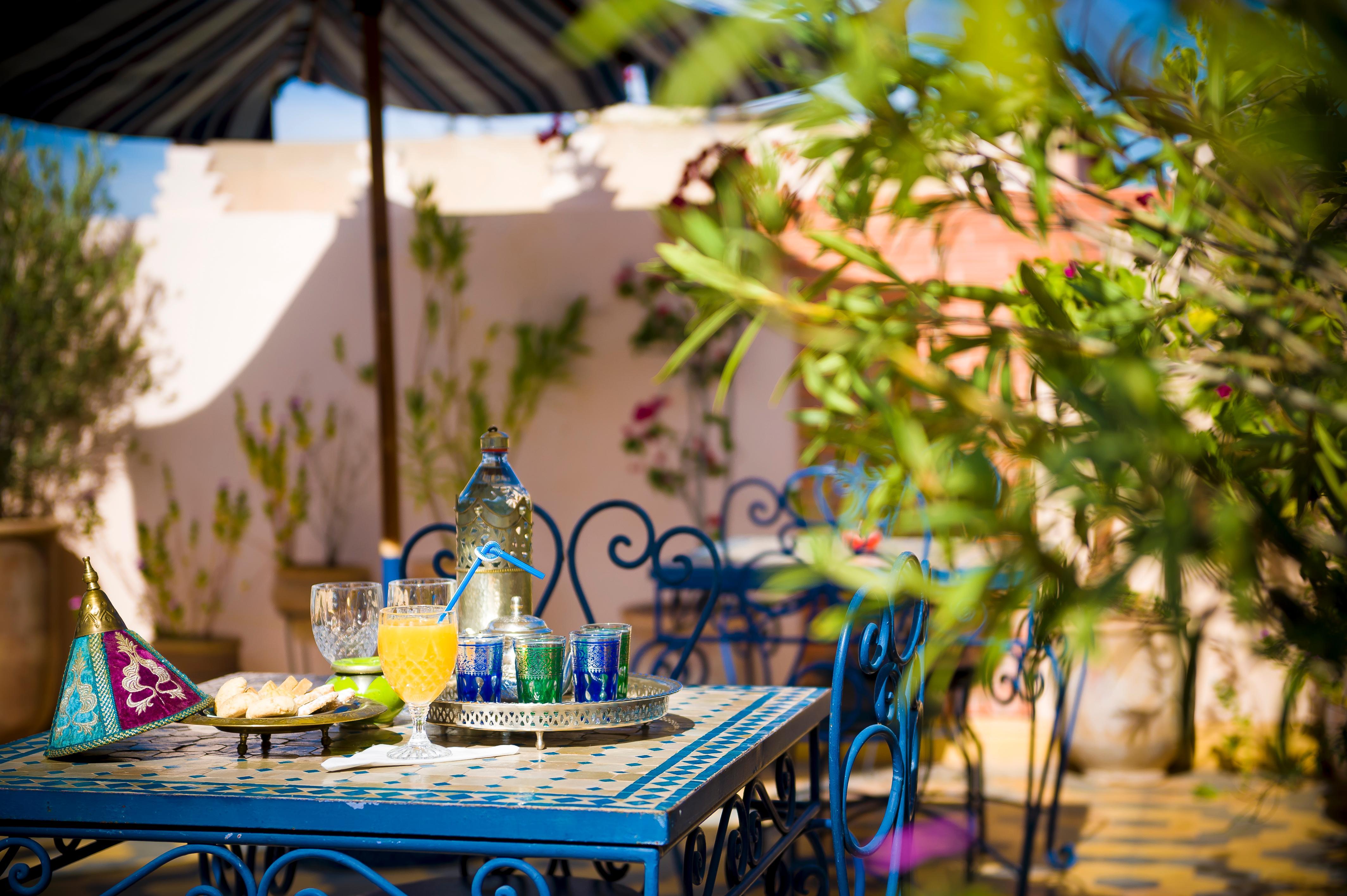 Riad Bleu Du Sud Marrakesh Exterior photo