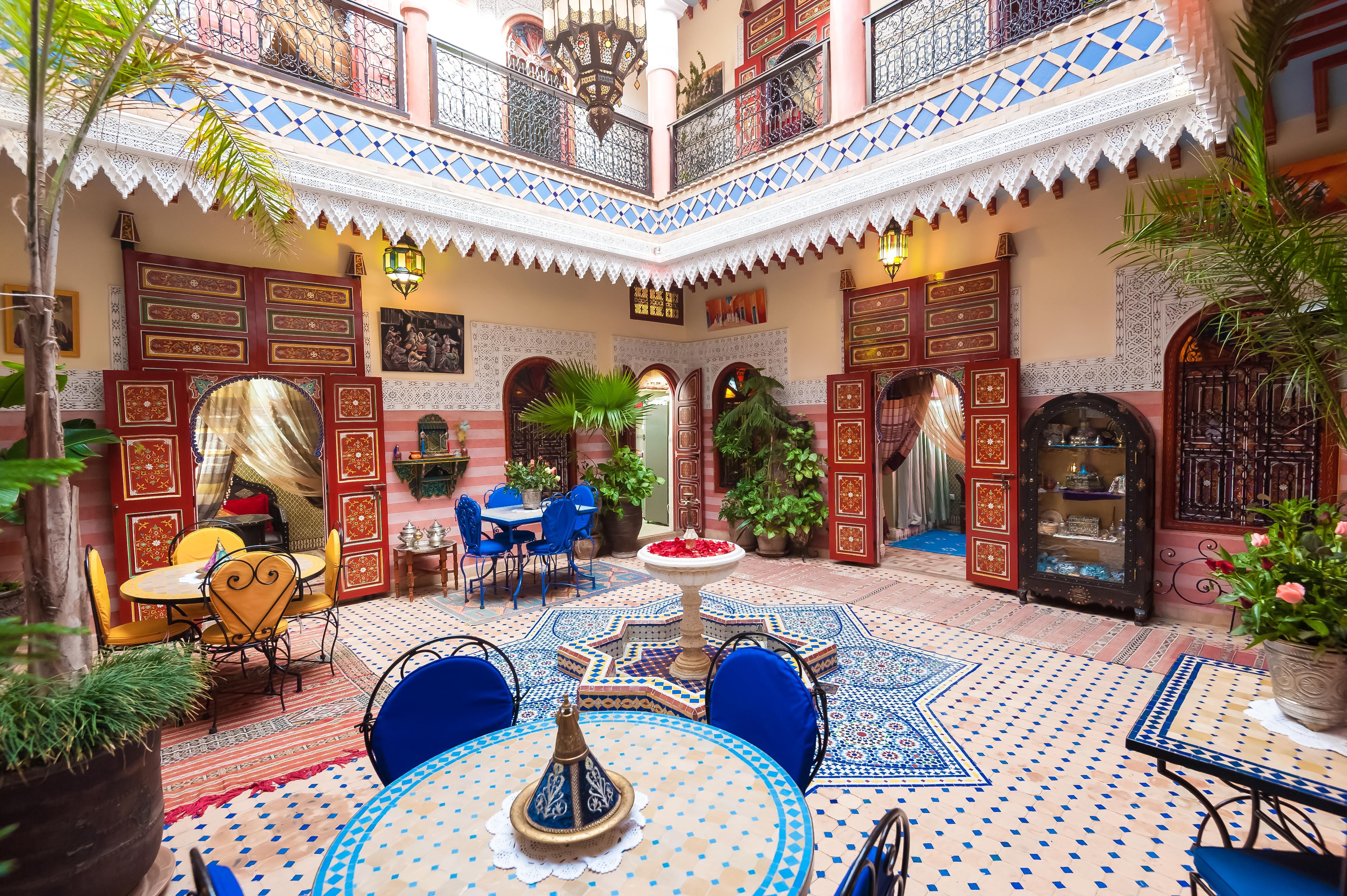 Riad Bleu Du Sud Marrakesh Exterior photo