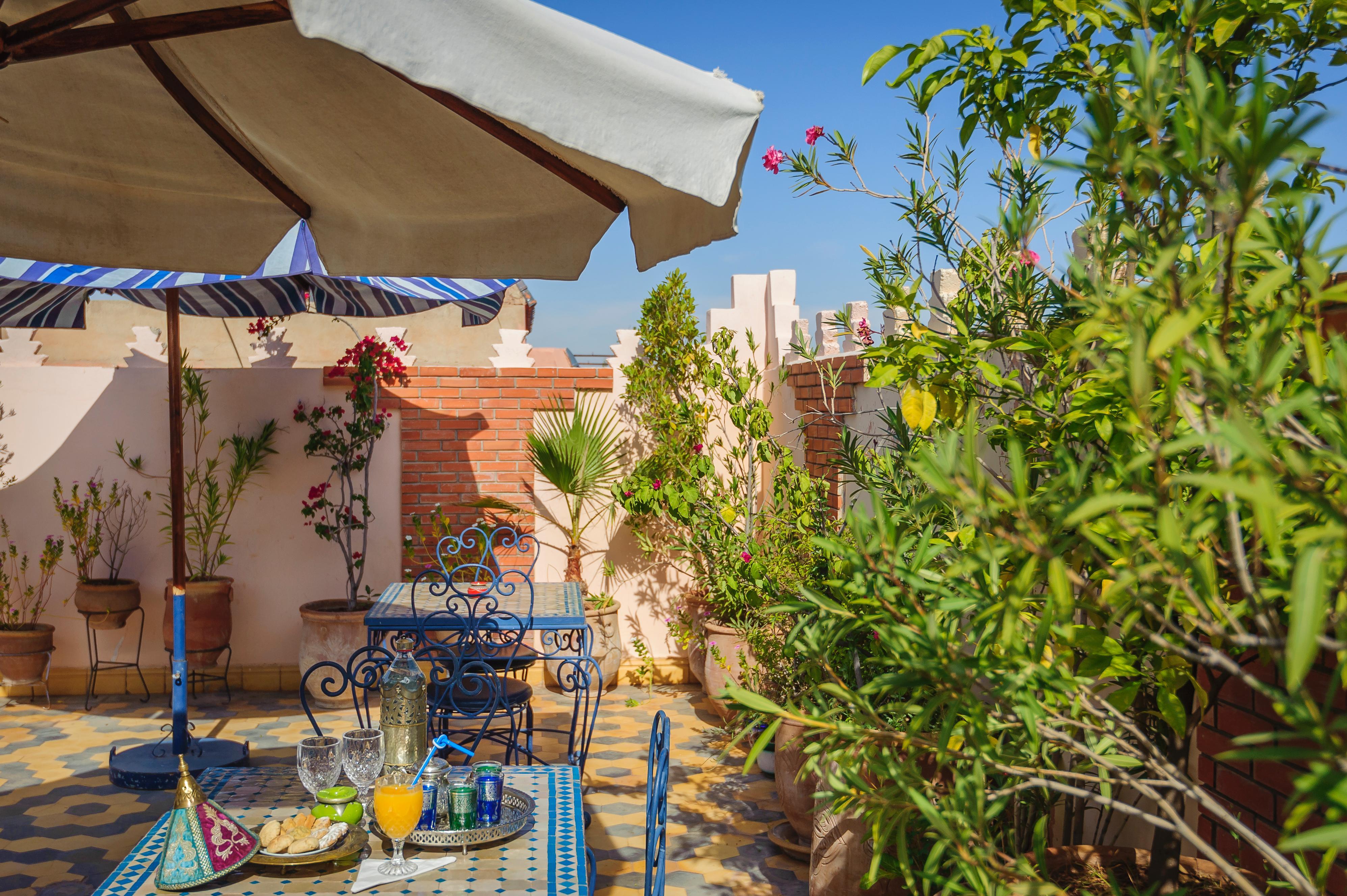 Riad Bleu Du Sud Marrakesh Exterior photo