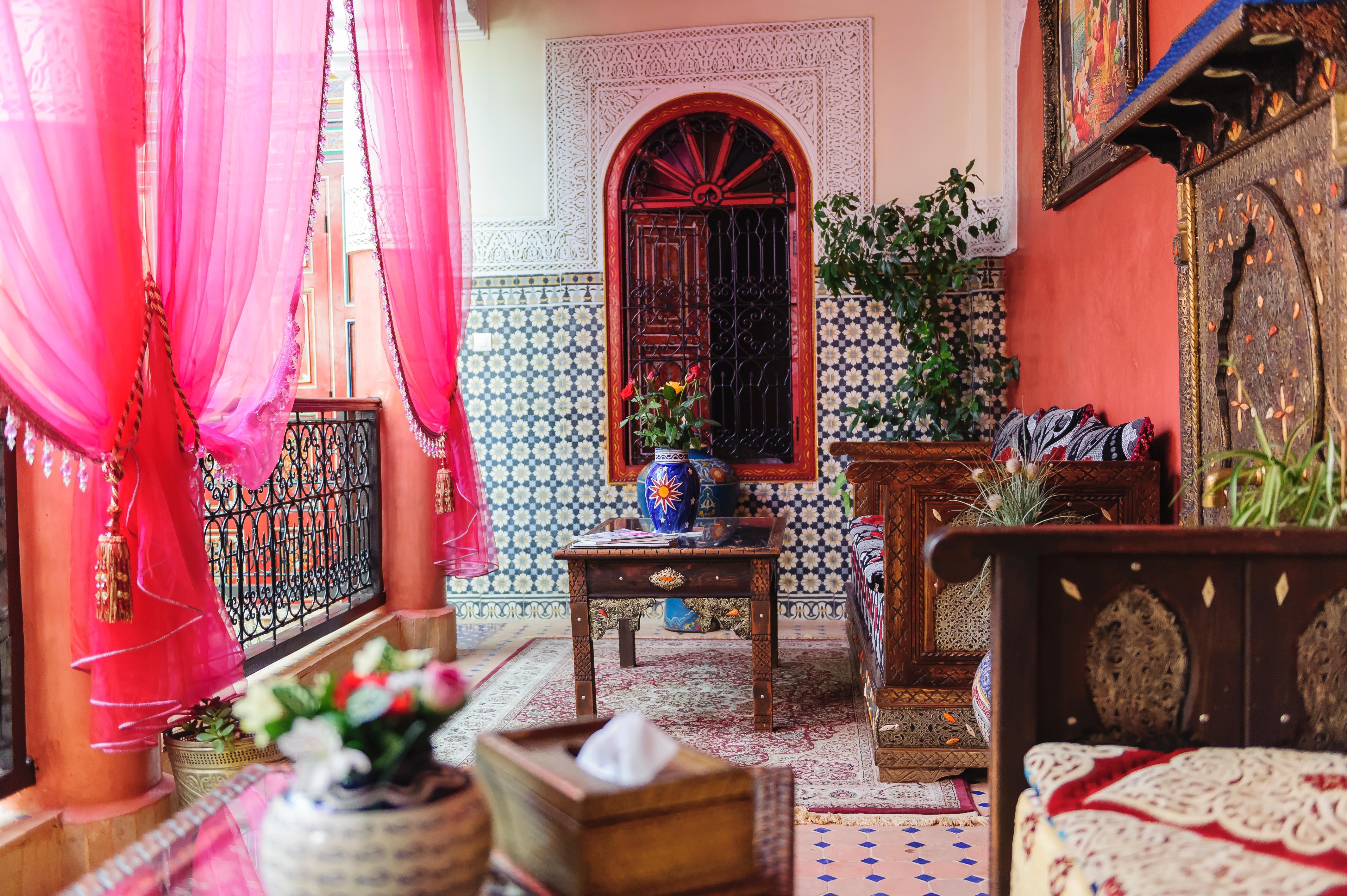 Riad Bleu Du Sud Marrakesh Exterior photo