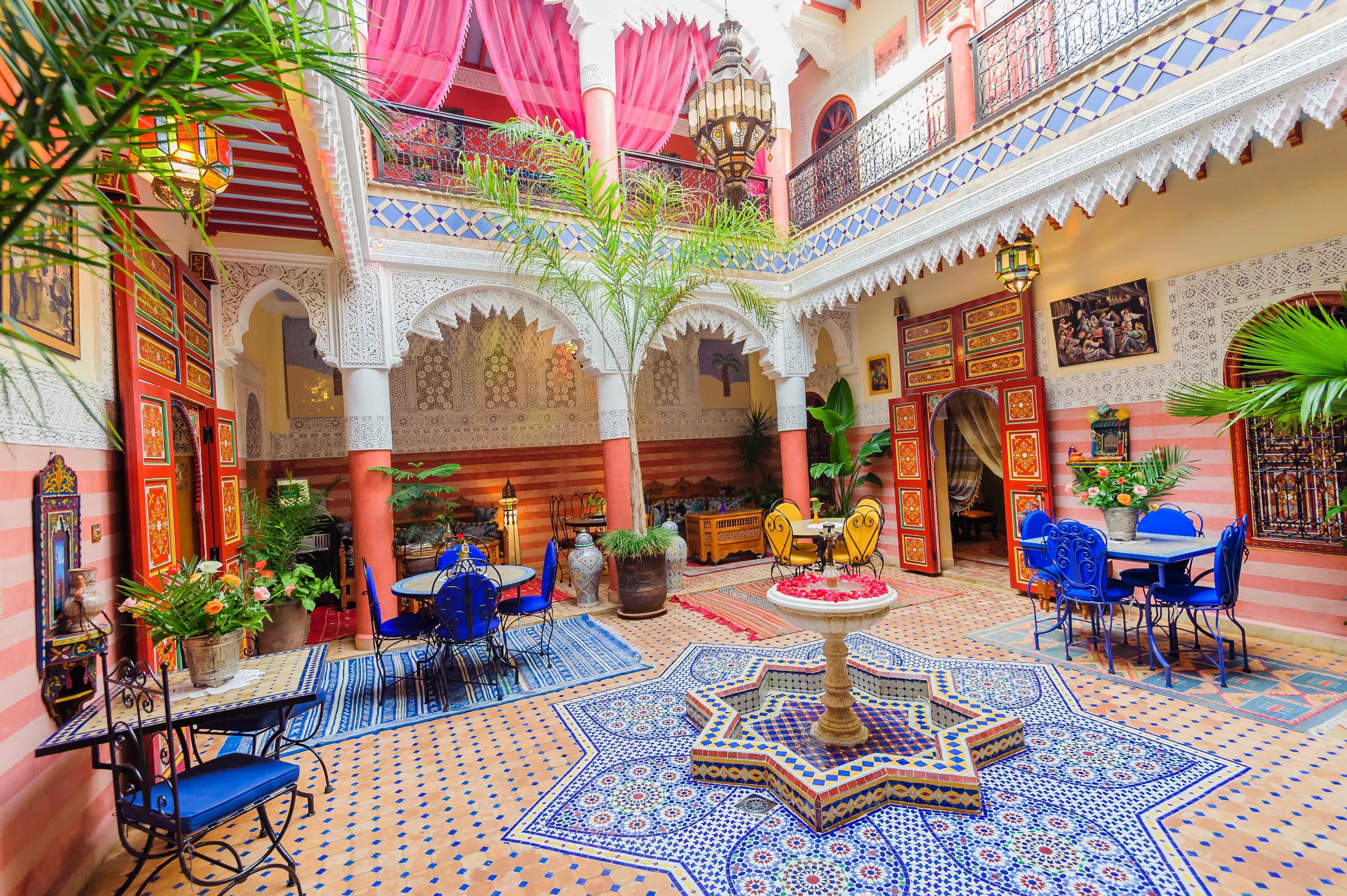 Riad Bleu Du Sud Marrakesh Exterior photo