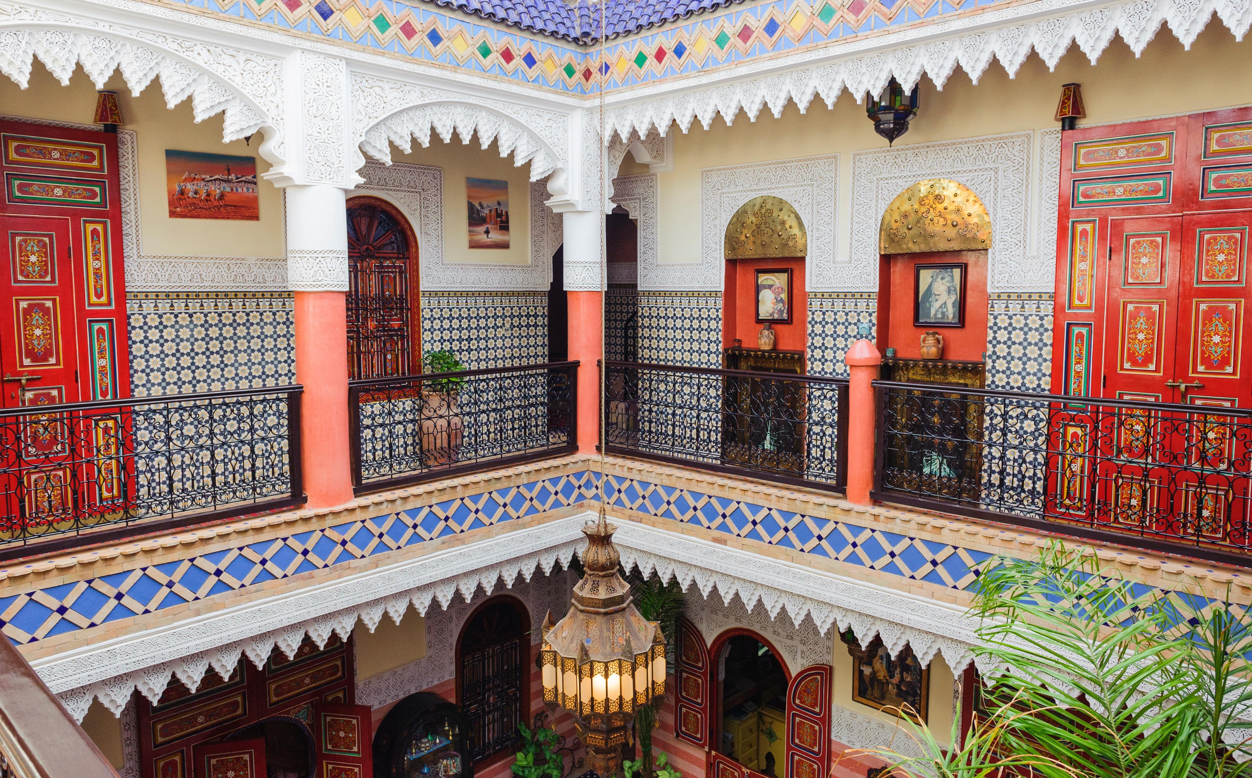 Riad Bleu Du Sud Marrakesh Exterior photo