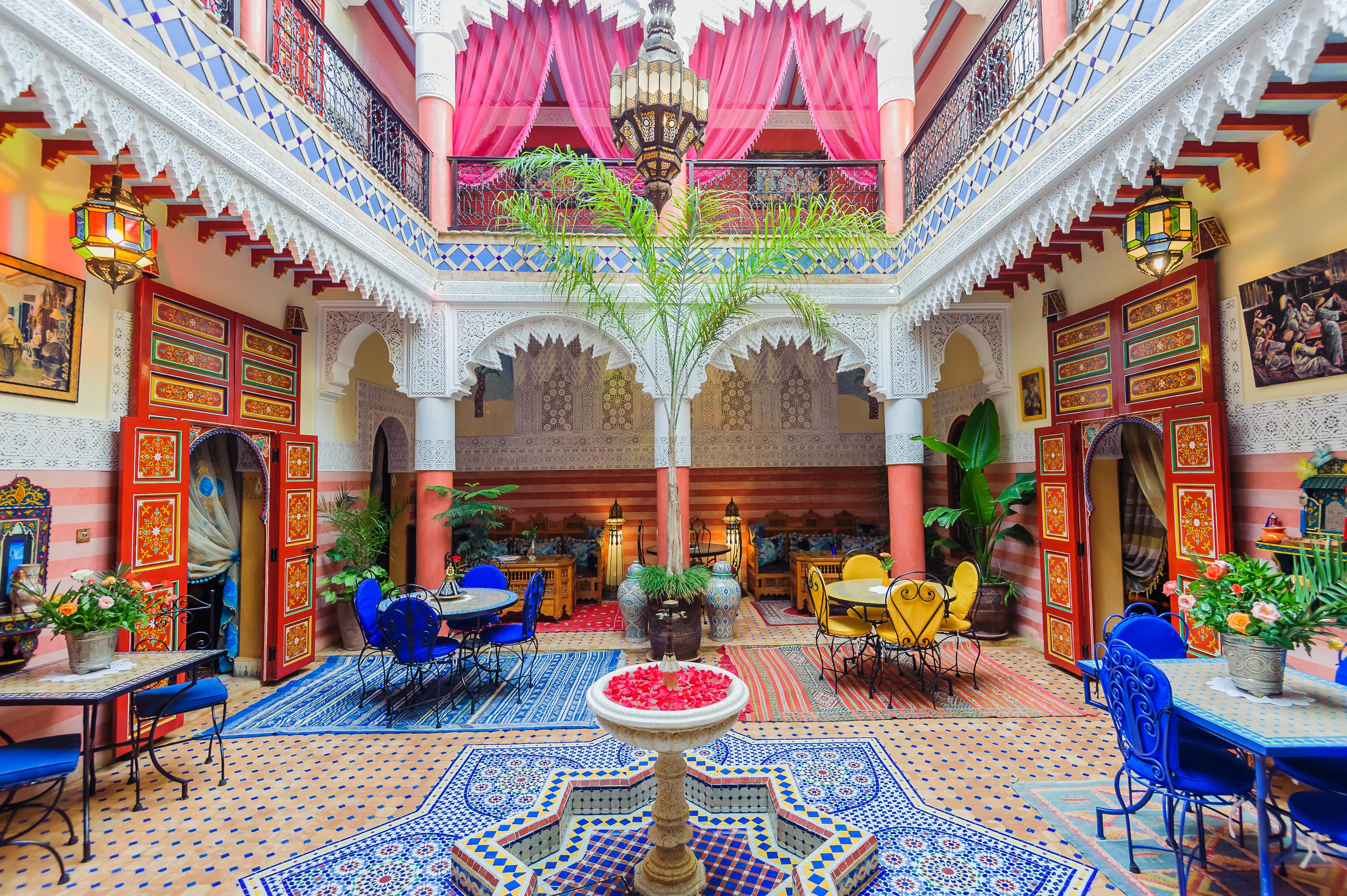 Riad Bleu Du Sud Marrakesh Exterior photo