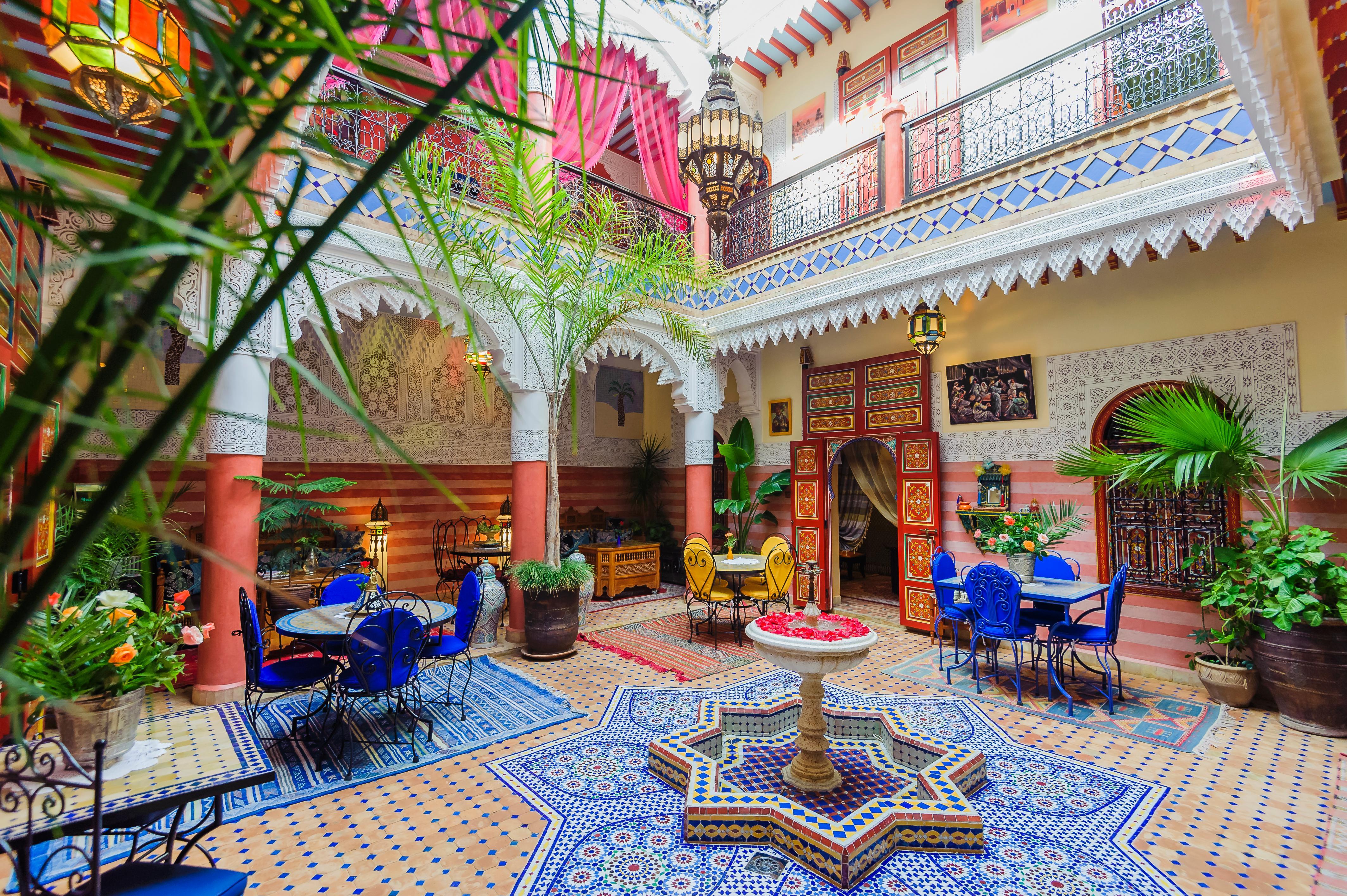 Riad Bleu Du Sud Marrakesh Exterior photo