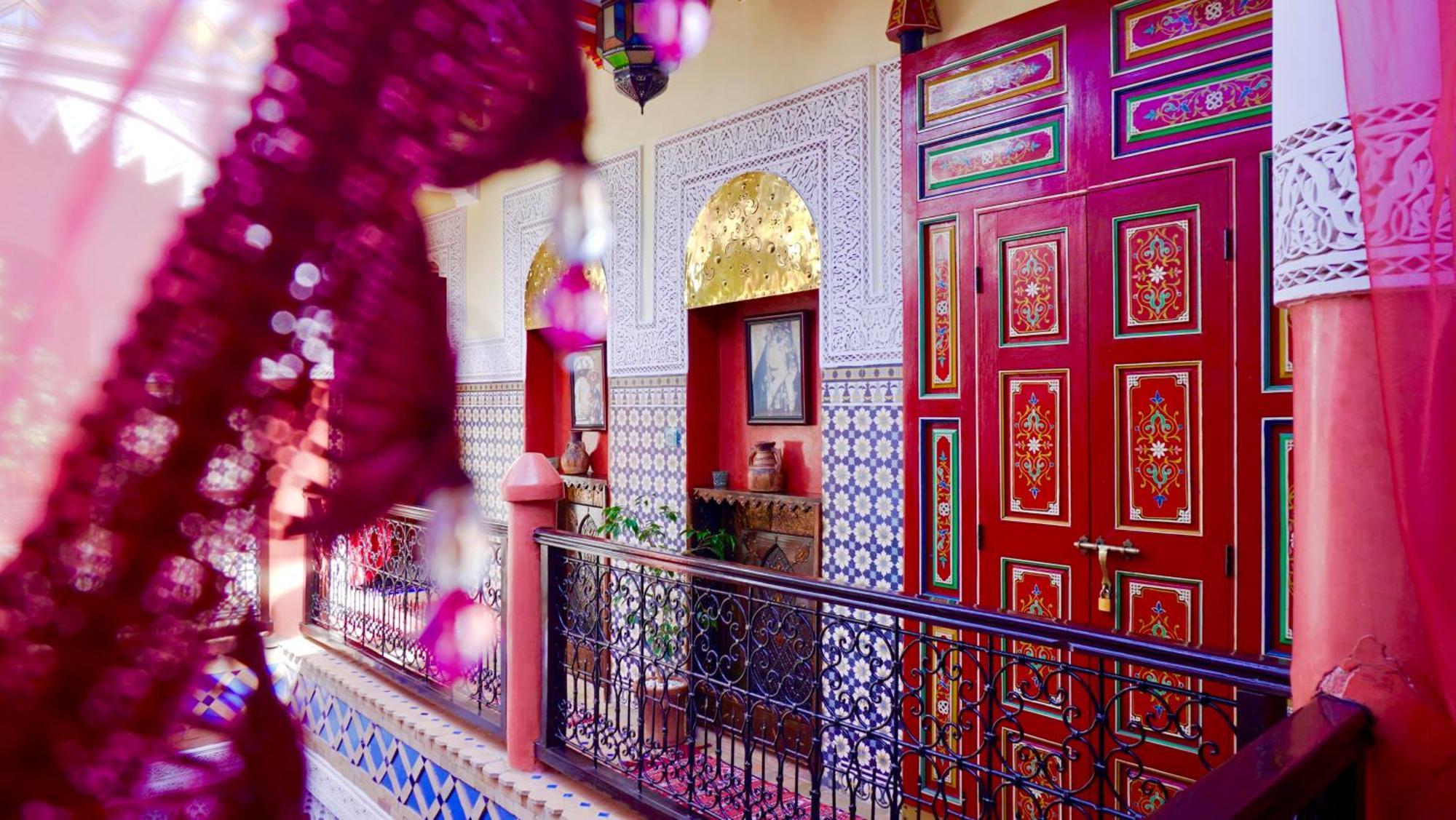 Riad Bleu Du Sud Marrakesh Exterior photo