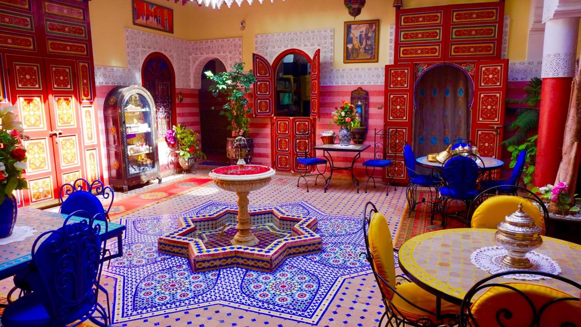 Riad Bleu Du Sud Marrakesh Exterior photo