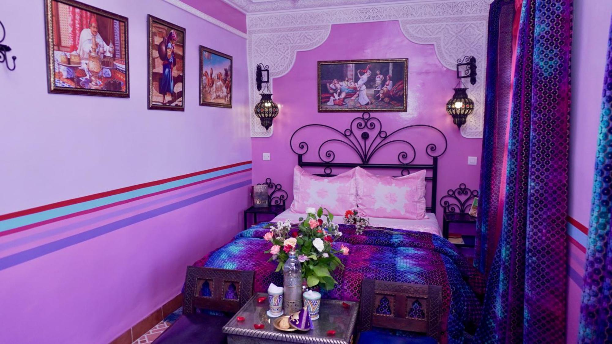 Riad Bleu Du Sud Marrakesh Exterior photo