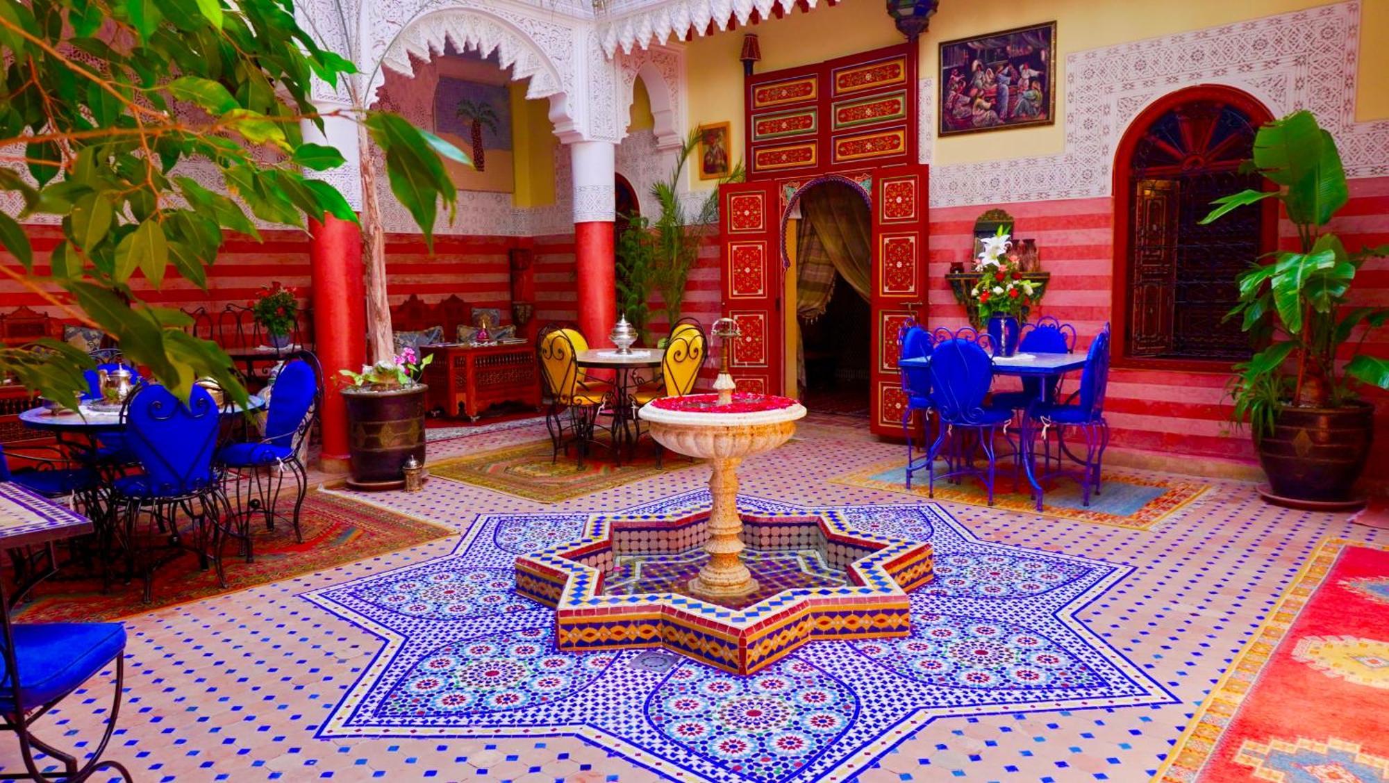 Riad Bleu Du Sud Marrakesh Exterior photo