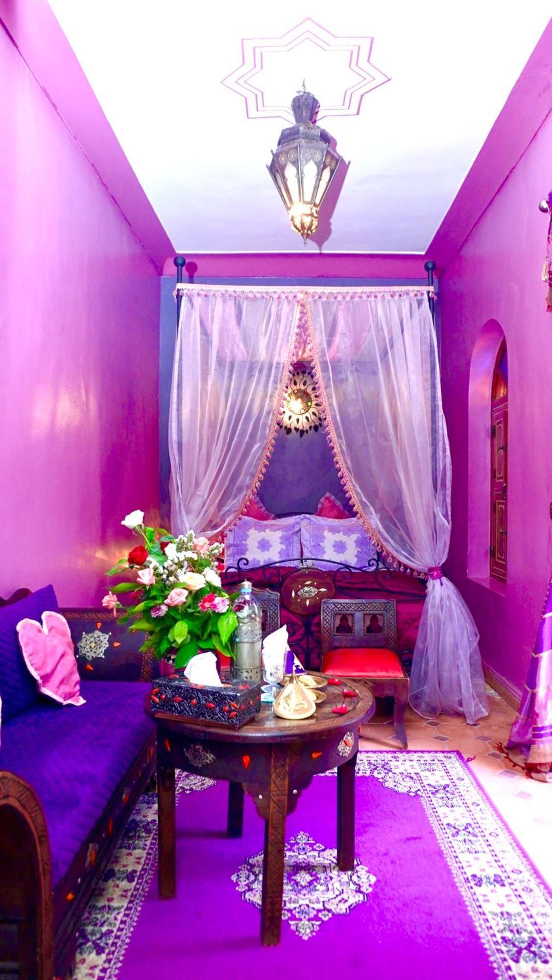 Riad Bleu Du Sud Marrakesh Exterior photo