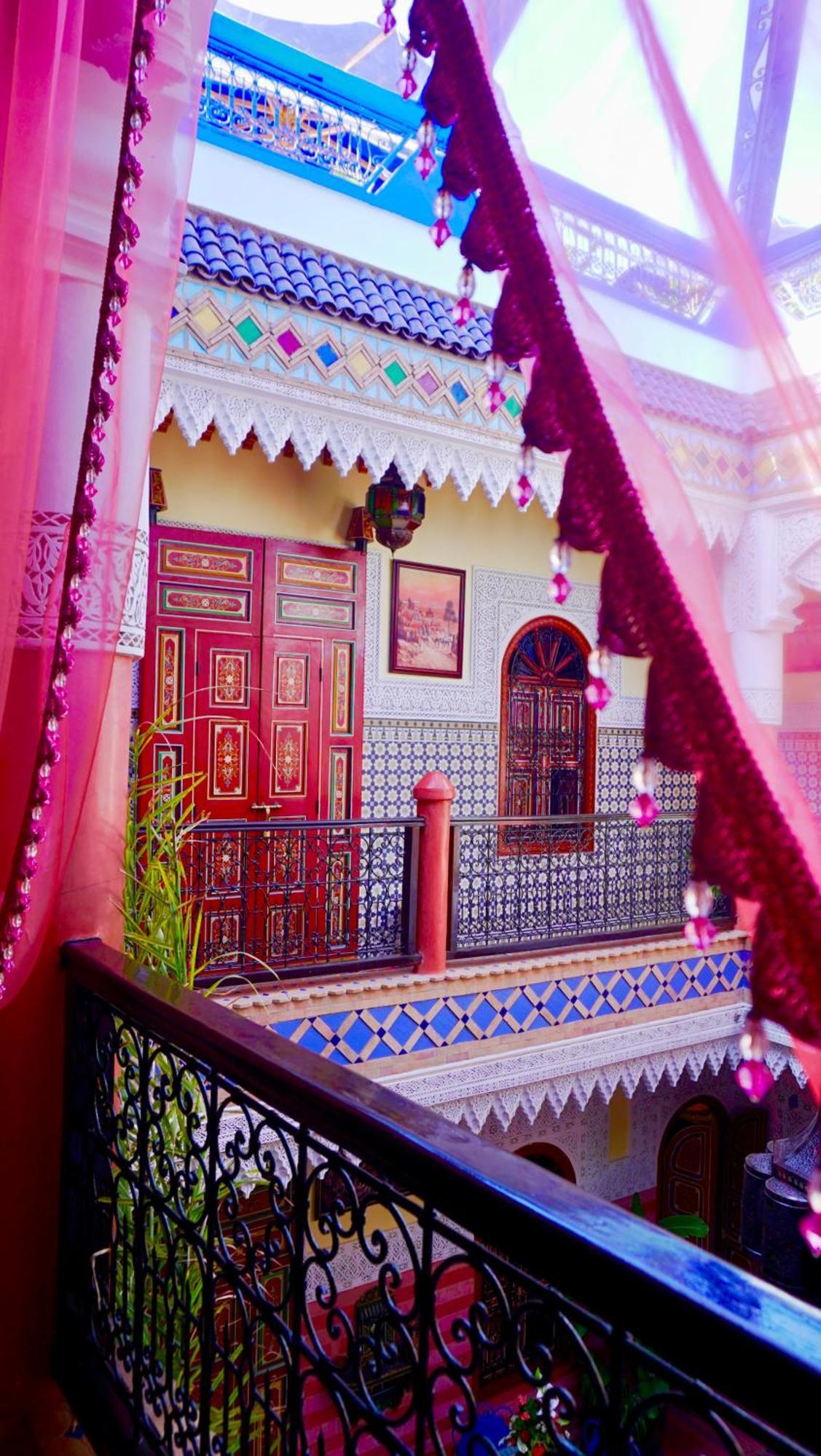 Riad Bleu Du Sud Marrakesh Exterior photo