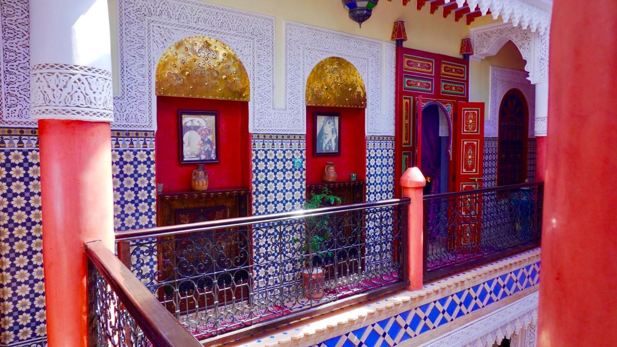 Riad Bleu Du Sud Marrakesh Exterior photo