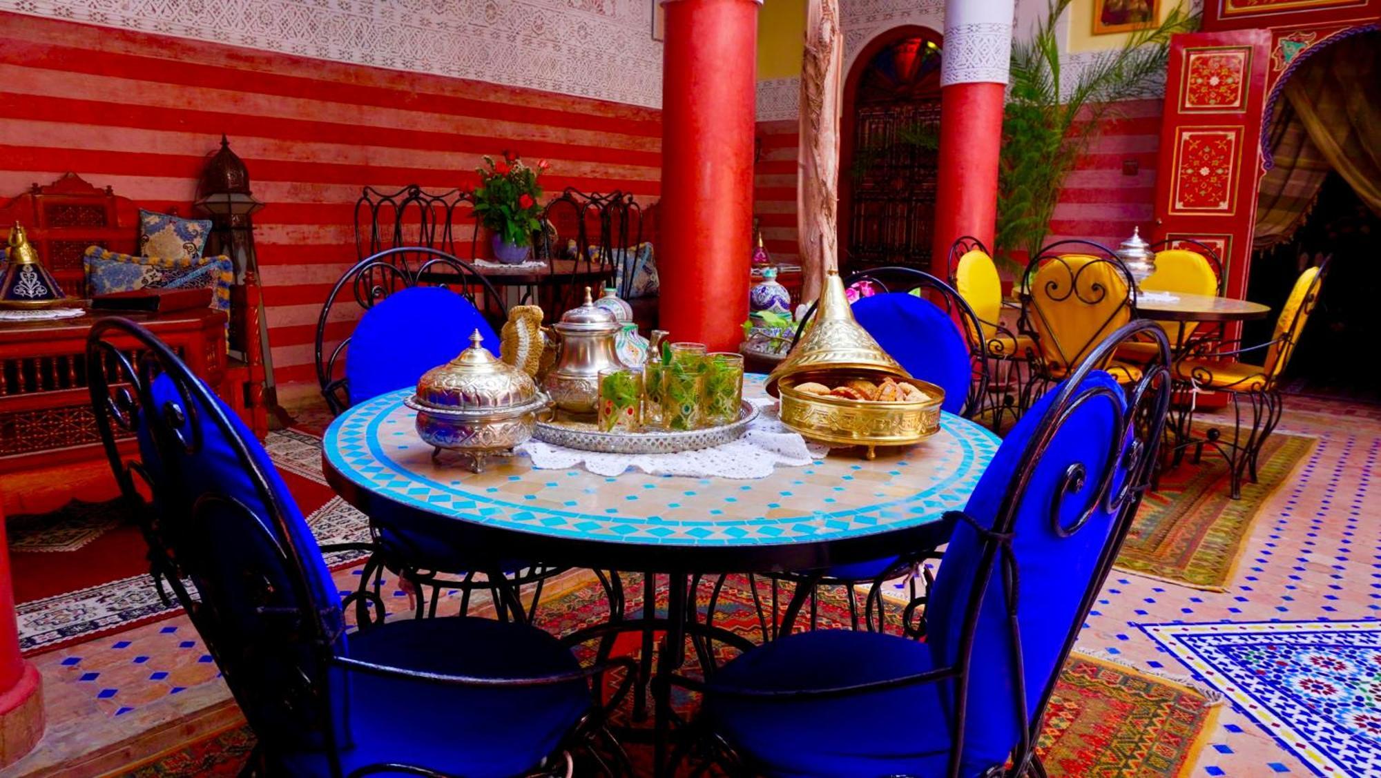 Riad Bleu Du Sud Marrakesh Exterior photo