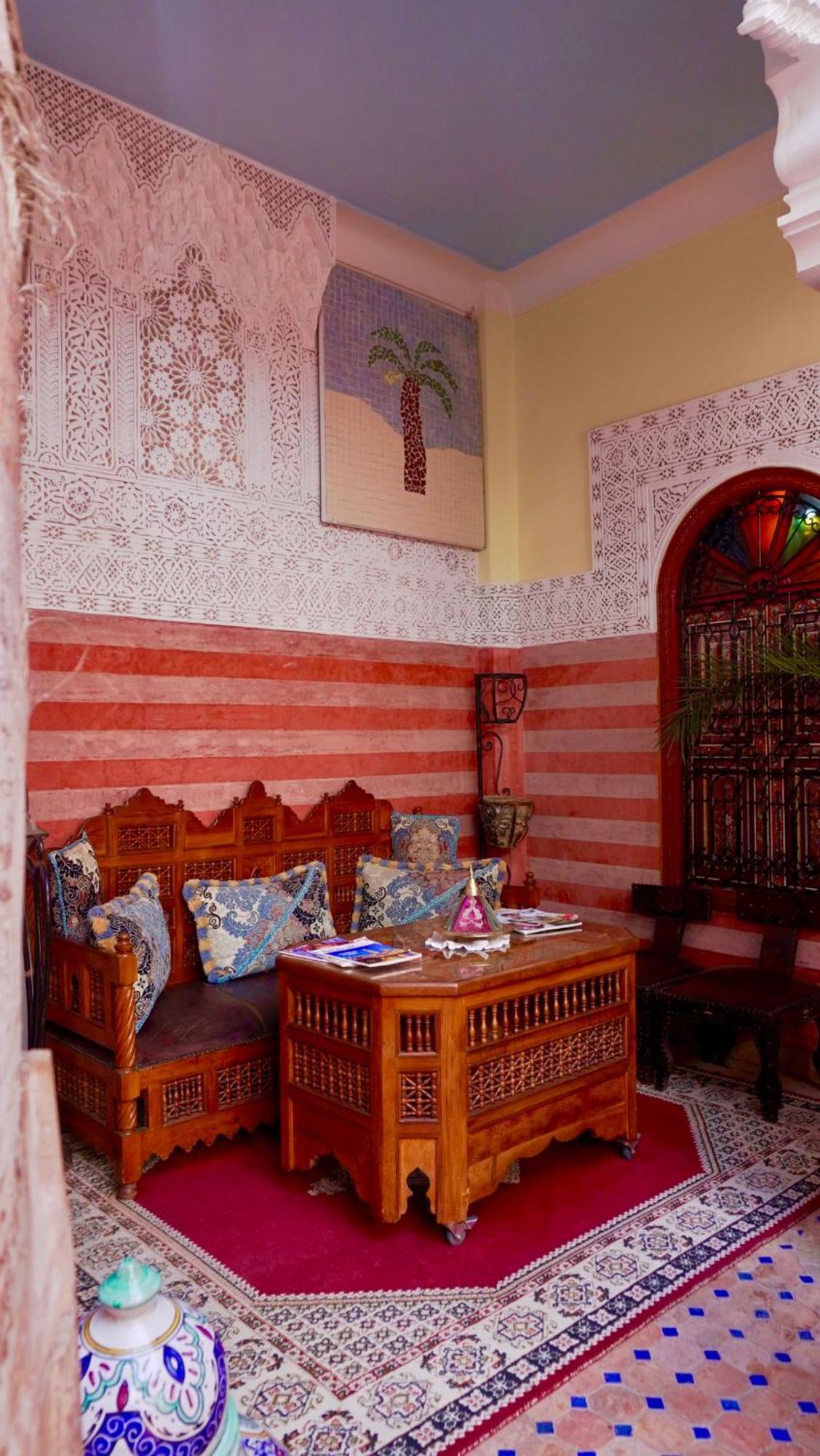 Riad Bleu Du Sud Marrakesh Exterior photo