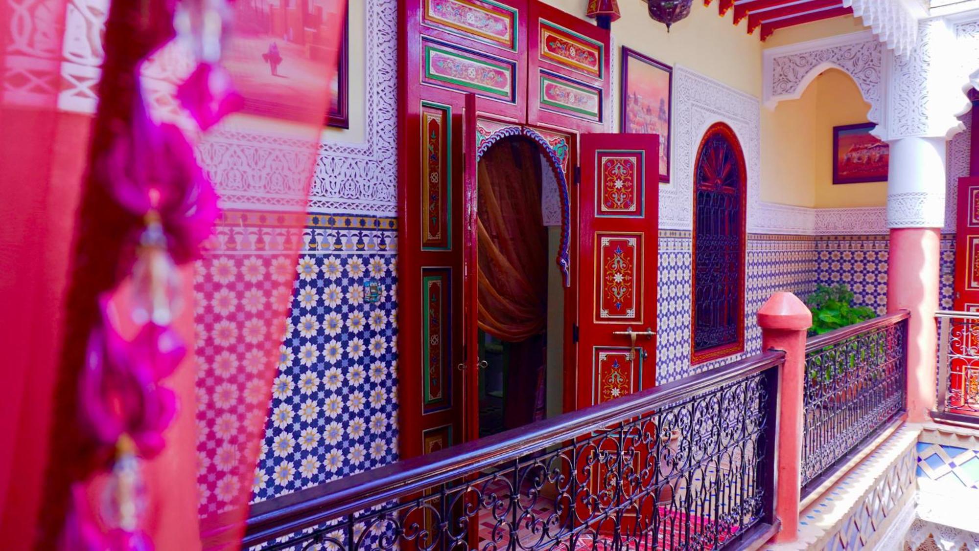Riad Bleu Du Sud Marrakesh Exterior photo