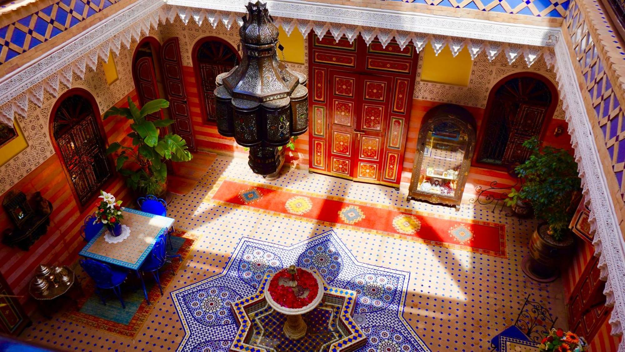 Riad Bleu Du Sud Marrakesh Exterior photo