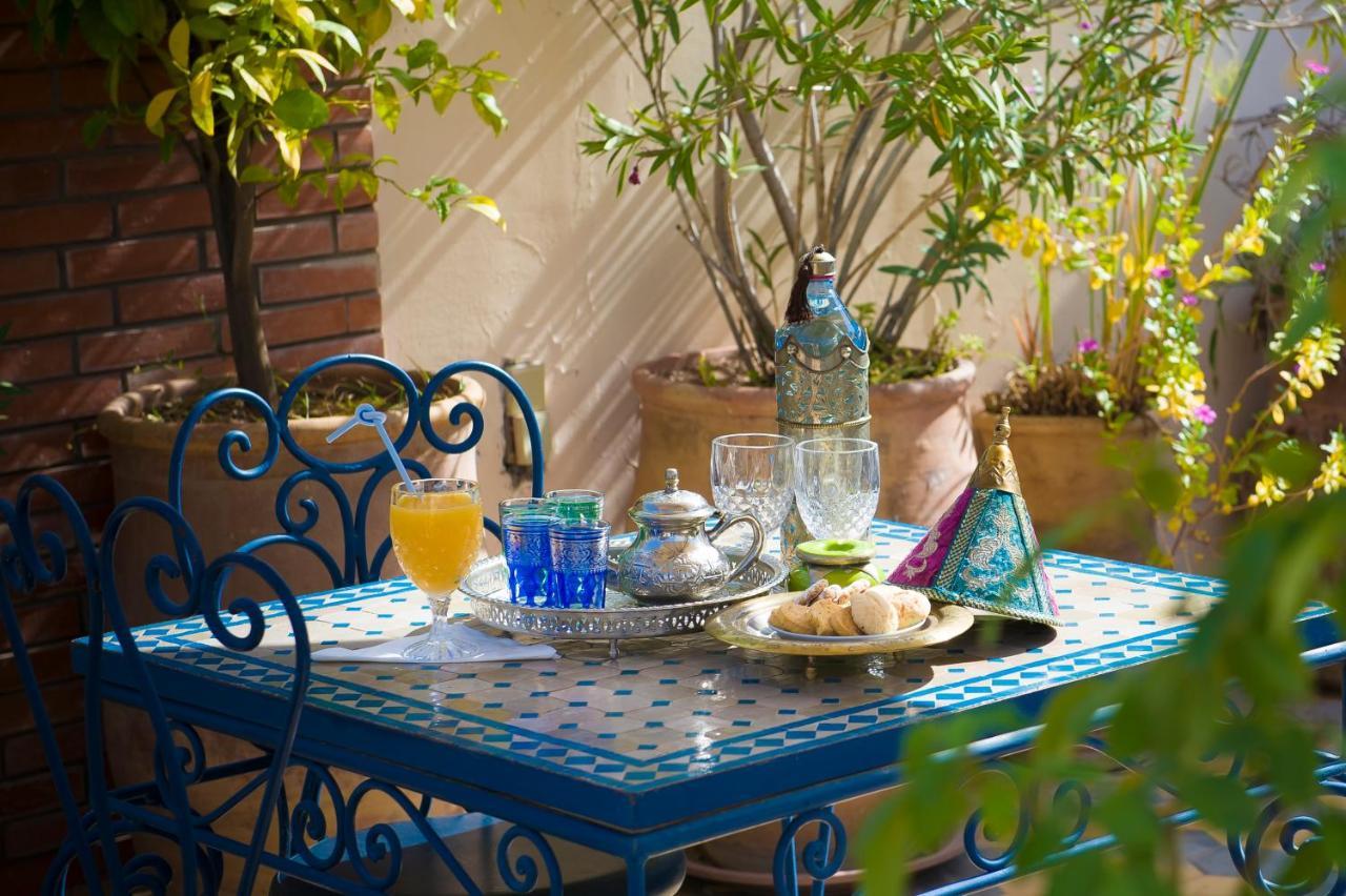 Riad Bleu Du Sud Marrakesh Exterior photo
