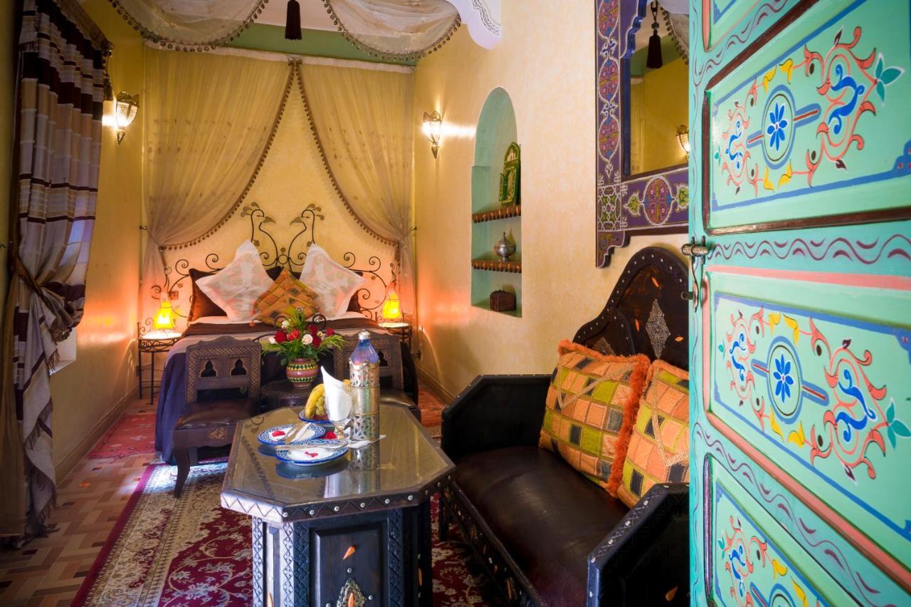 Riad Bleu Du Sud Marrakesh Exterior photo