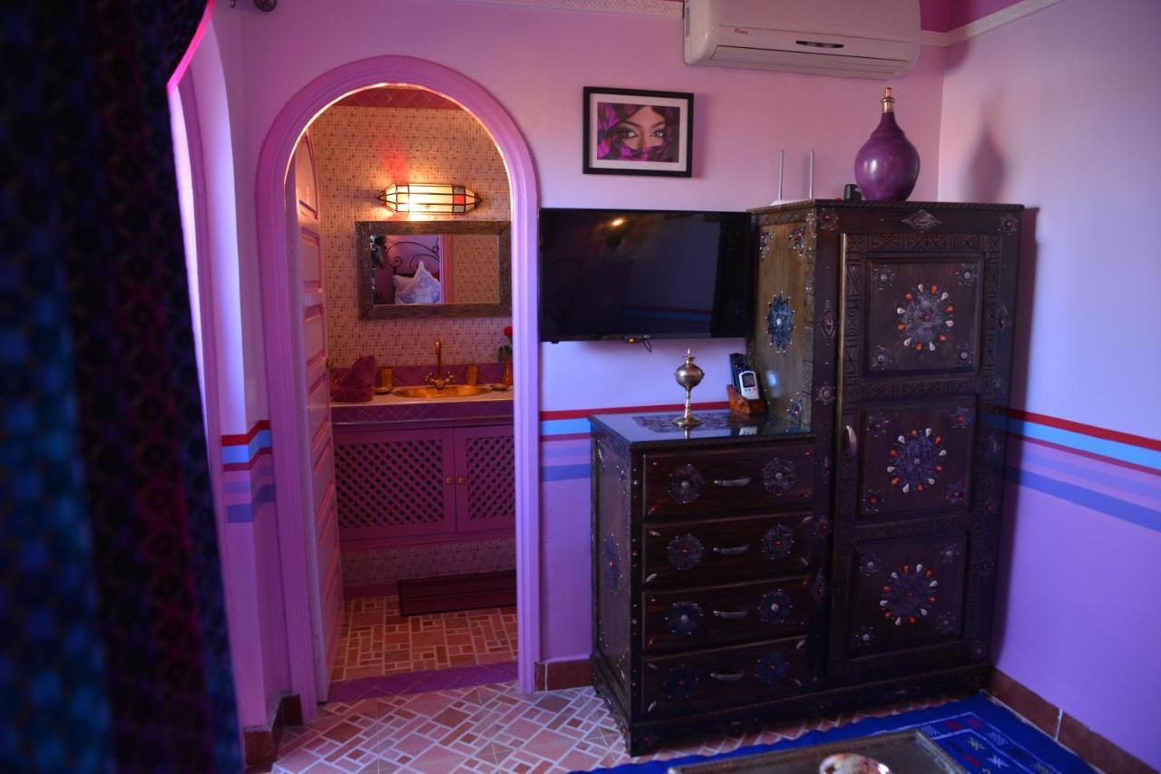 Riad Bleu Du Sud Marrakesh Exterior photo