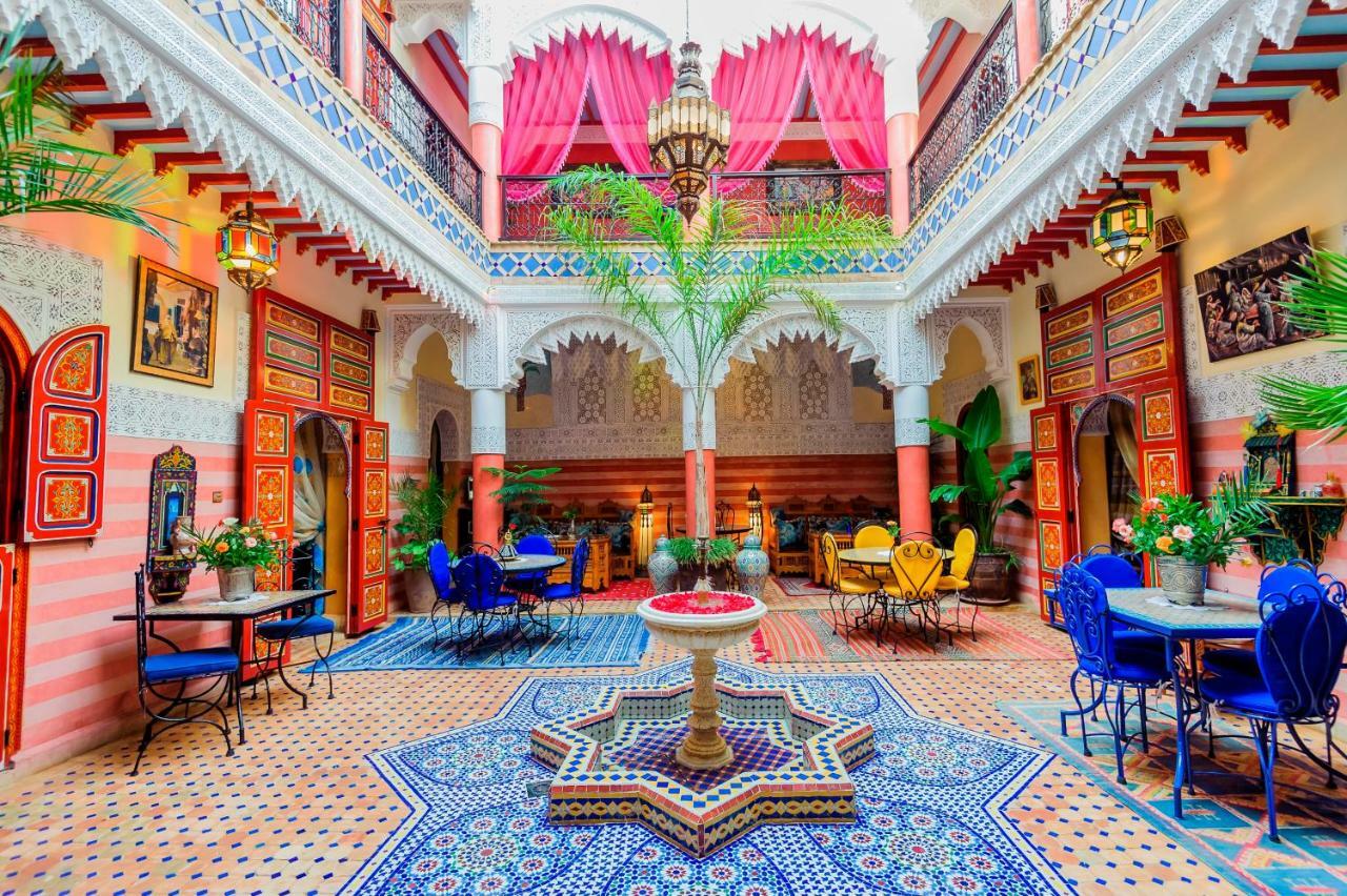 Riad Bleu Du Sud Marrakesh Exterior photo